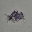 Shimeyao 20 Pcs Pocket Flat Head Screwdriver Set Small Magnetic Pocket Screwdriver Bulk Mini Clips Slotted Screw Driver with Magnet for Mechanical Electrician Technician(Purple)