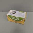 12 Pack Mouse Traps Indoor for Home, Reusable Mice Traps for House, Safe No Touch Humane Snap Traps, Small Mice Catchers for Home Indoor, Quick-Set Mousetraps Effective