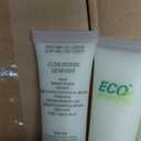 ECO AMENITIES Travel Size Conditioner - 200 PACK, 30mL, 1 oz Hotel Conditioner Bulk Supplies for Guests - Green Tea Scent Eco Conditioner, Mini Conditioner with Flip Cap