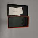 SHIELDON Genuine Leather Case for iPhone 17 Pro 6.3" 2025 | Compatible with Magsafe, Camera Button Updated, Magnetic Wireless Charging, Slim Fit, Shockproof, Metal Button, Protective Cover - Evergreen