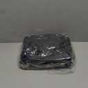 Waterproof All-Weather Universal Car Cover with Right Side Zipper & Mirror Pocket, 190T-PU Black Fits for Wagon 177" to 190" Length