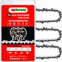 18 Inch Chainsaw Chain Fits Stihl Chainsaw Chain 18 Inch MS250, MS251, MS251c, MS 250 251 251c, 26 rm3 68 Replacement (22ELPX68)