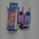 Walkie Talkies for Kids Rechargeable,Toys for Boys and Girls Ages 3-12, 2 Pack Long Range 2-Way Radios, Birthday Gifts,Christmas Stockings, Outdoor Play, Family Games, Hiking Camping Gear (Skyberry Duo)