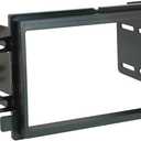 Scosche FD1426B Double DIN Radio Install Dash Kit Compatible with Select 2004-09 Ford, Lincoln and Mercury Vehicles - Aftermarket Car Stereo Installation Kit - See Fit Guide in Images for Vehicles