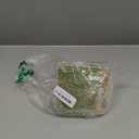 Bunny Napkin Holder for Tabletop, Decorative Square Plastic Rabbit Paper Towel Dispenser - Compact for Kitchen Counter, Home Bar, Farmhouse & Restaurant Table Decor (GOLD)