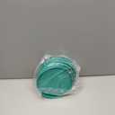 Replacement Lids fits Pyrex 4-Cup Glass Food Storage Container Bowls, 6-Inch Plastic Round Lids Covers for Pyrex 7201-PC, Airtight & Leakproof (6-Pack, Turquoise) (Turqoise)