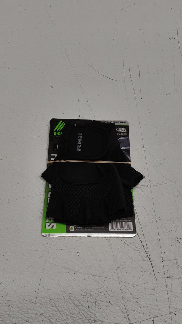 RBX Live Life Active Gym Series Fitness Gloves L