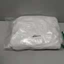 Linenspa Zippered Mattress Encasement  Twin Size Waterproof Mattress Protector  Quiet Cover & Complete protection  Dorm Room Essentials, White