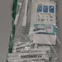 9Pcs White Acrylic Paint Brush Pens Christmas Decorations Permanent Marker Painting Coloring Pens Art Marker for Clothes Tire Wood Rocks Metal Canvas Plastic Ceramic Glass Scrapbook for Adults