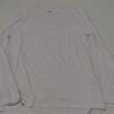 32 DEGREES Weatherproof Mens Long Sleeve Crew Neck White, Large