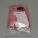 Pink Wig for Kids Girls Short Ponytails Wig Child Pink Wig Include 2 Detachable Buns with Clips Synthetic Cosplay Costume Wig (Pink)