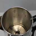 Farberware 12 Cup Electric Coffee Percolator, Coffee Maker with Stainless Steel Basket, Automatic Keep Warm, No-Drip Spout (12-Cup)