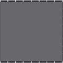 VICLLAX Shade Fabric Sun Shade Cloth Privacy Screen with Grommets for Patio Garden Pergola Cover Canopy 16x16 FT, Grey