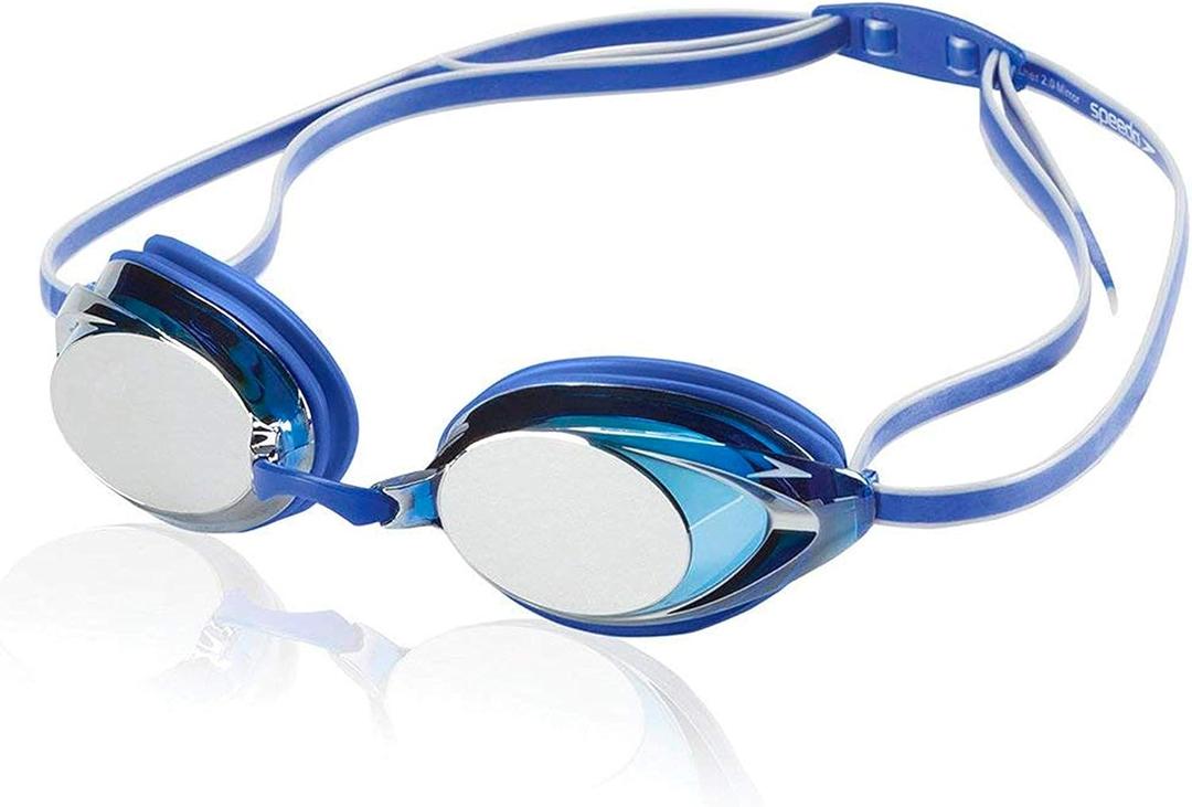 Speedo Swim Goggles Mirrored Vanquisher 2.0 - Manufacturer Discontinued (Blue)