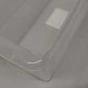 Really Good Stuff Durable Book and Binder Holders - 12 Pack (Clear)