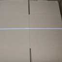 Box USA 999 Cube Corrugated Cardboard Box 9" L x 9" W x 9" H, Kraft, for Shipping, Packing and Moving (Pack of 25)