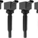 ECCPP 4 pcs Ignition Coil UF890 coils packs for HYUNDAI Santa Cruz 2.5L 2022-2023 for HYUNDAI for Santa Fe 2.5L 2021-2023 for HYUNDAI Sonata 2.5L 2020-2022 UF890