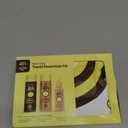 Sun Bum Hair Care Travel Essentials Kit - Revitalize Your Hair With Revitalizing Shampoo, Conditioner, and 3-in-1 Leave In Treatment - Includes Aloha Collection Travel Pouch