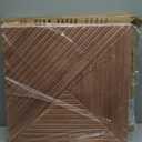 Acoustical Wall Panels, 6-Piece 23.62 X 23.62 Inches Art Acoustic Panels, Decorative Acoustic Panels, Acoustic Wall Panels, Sound Absorbing Wall Art, Arcadian Vortex