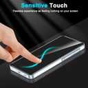 LYWHL 3 Pack for Samsung Galaxy A36/A56 5G Tempered Glass Screen Protector