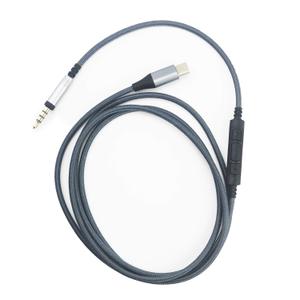 NewFantasia USB C Audio Cable Compatible with Beats Solo Pro, Solo3, Studio Pro, Studio3 Detox Mixr Executive Headphone, Remote Volume Mic Compatible with Samsung Galaxy for Oneplus Android Phone