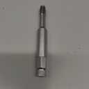 DPTOOL 10mm Back Tap Spark Plug Thread Repair Tool M10x1.0 Thread Chase Tap for Repairing Threads and Preventing Metal Shavings from Entering The Cylinder