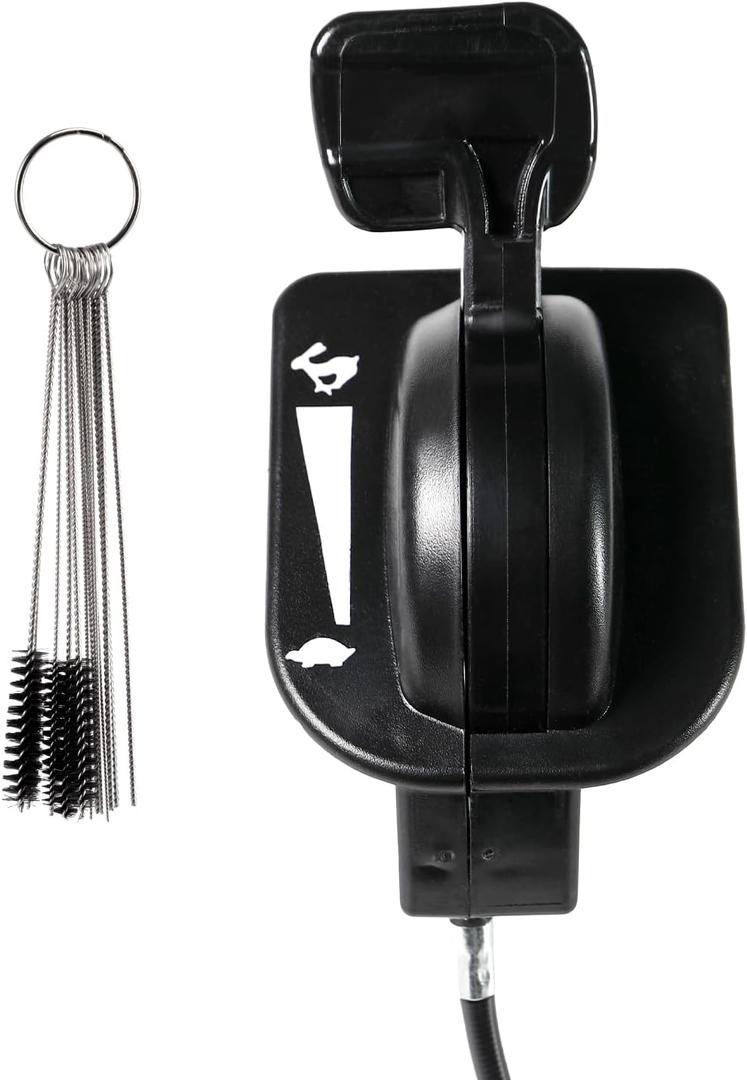 Sworwin Throttle Choke Cable Controls Compatible with Cub Cadet XT1-GT50 GT54 LT46 LT50 ST54 XT2-GX54 XT2-LX42 LX46 Replace 946-05098c 946-05098b 946-05098a