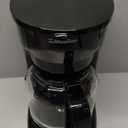 Mueller 12-Cup Drip Coffee Maker - Borosilicate Carafe, Auto-Off, Reusable Filter, Anti-Drip, Keep-Warm Function, Clear Water Level Window Coffee Machine, Kitchen Essentials & Accessories (Black)
