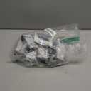 VOLISUN Solar Fence Lights Outdoor 12 Pack, 10 Colors  Color Changing Fence Lights Solar Powered, Fast Charging, IP65 Waterproof LED Solar Lights for Fence, Backyard, Garden, Railing, Deck, Patio (Black)