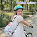 Toddler Bike Helmet with Gloves and Backpack Set, 3 Sizes for Baby Infant to Kids Ages, Adjustable Boys Girls Bike Helmet for Bicycle/Scooter/Skateboard/Roller Skate, M