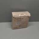 HaloRest Fluffy Faux Fur Throw Blanket, Thick 1000GSM Soft Cozy Throw Blankets for Bed, Luxury Plush Striped Warm Fuzzy Blanket for Couch LivingRoom Home Decor & Gifts(30"x 40", Cream White)