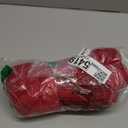 BIGXIAN Long Hooded Cloak Velvet Cape Witch Costume Halloween Costumes for Women Men (Medium, Red)