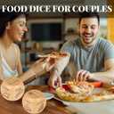 2 x Valentines Day Gifts for Men Women Anniversary Wedding Gifts Christmas Stocking Stuffers for Him Her Date Night Dice Ideas Birthday Engagement Gifts for Boyfriend Girlfriend Husband Wife Groom Bride