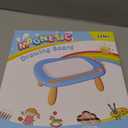 Smasiagon Magnetic Drawing Board for Kids, Toddler Toys for 1-2 Year Old Girl, Portable Doodle Board Pad Learning and Educational Toys for Ages 1 2 3 Year Old Baby Girl Birthday GiftPink