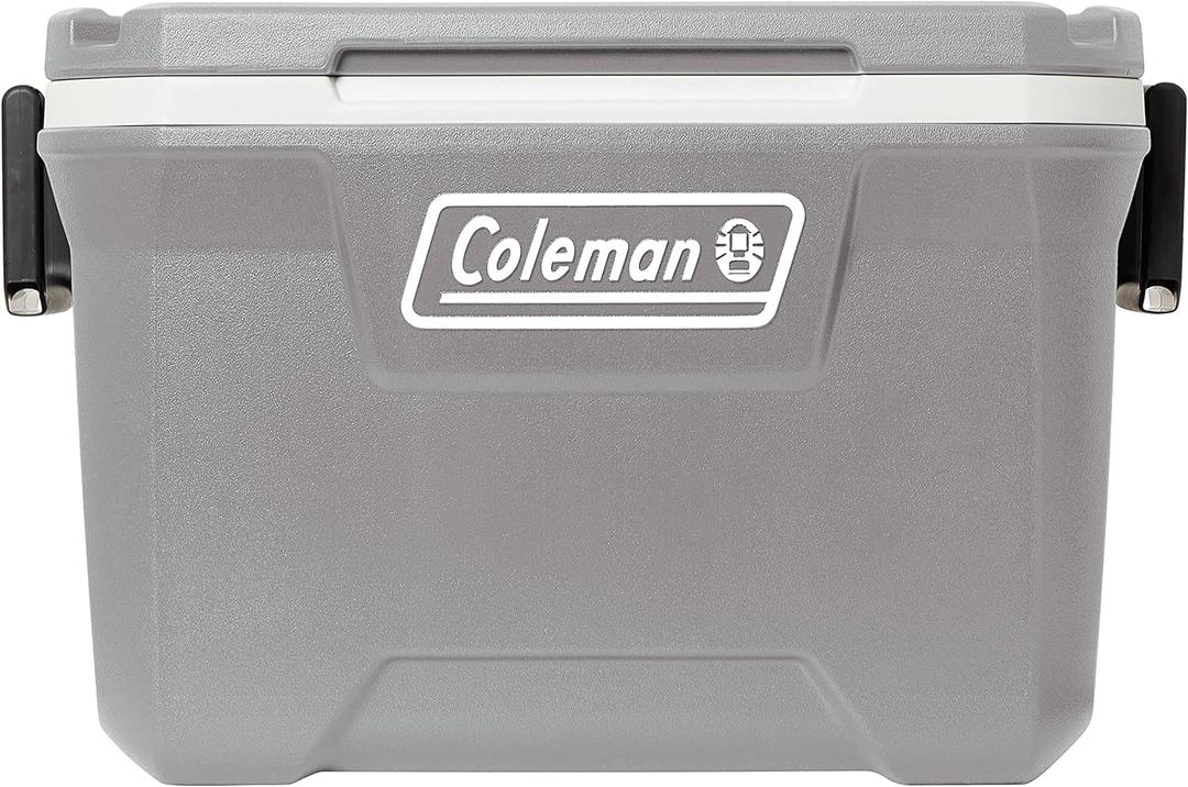 Coleman 316 Series Insulated Portable Cooler with Heavy Duty Handles, Leak-Proof Outdoor Hard Cooler Keeps Ice for up to 5 Days, Great for Beach, Camping, Tailgating, Sports, & More,  15.63"D x 27.87"W x 17.99"H