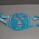 Cold Face Eye Mask Ice Pack Reduce Facial Puff, Dark Circles, Gel Hot Heat Cold Compress Pack, Face SPA Gift for Woman Sleeping, Pressure, Headaches, Skin Care, Post Laser Cosmetic Care[Blue]