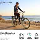 sixthreezero sixthreezero Easy Boarding Women's 7-Speed Bicycle, Teal