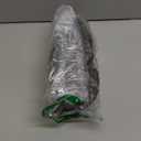 KIIU Mens Thong Sandals Indoor and Outdoor Beach Flip Flop (11, Brown/Orange)