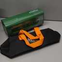 BIG HORN OUTDOORS Butane Camping Stove, Portable Folding Gas Burner with Carry Bag for Camping, Emergency Use and Outdoor Cooking (Green)