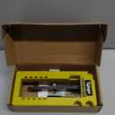 Door Hinge Jig, Door Hinge Mortiser, Router Template Fits for Door Hinges from 3 to 5 Length and Types of Sqaure, Radius 1/4 or Radius