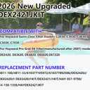 2026 New Upgraded DEX2421JKIT Tension Control Clamp,Cartridge Filter Clamp with Tank Seal Compatible with Hayward Swim-Clear and Hayward Pro-Grid Filters