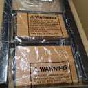 Taranta 2-Step Aluminum Ladder,Lightweight Folding Step Stool with Extra-Wide Anti-Slip Steps,330 lbs Capacity,Compact Space-Saving Design for Home,Kitchen and Office  BlackWoodGrain