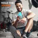 SPIDERCASE Shockproof for iPhone 11 Case,[10 FT Military Grade Drop Protection],with 2 pcs[Tempered Glass Screen Protector+Camera Lens Protector] Heavy Duty Full-Body Protective Phone Case,Light Blue