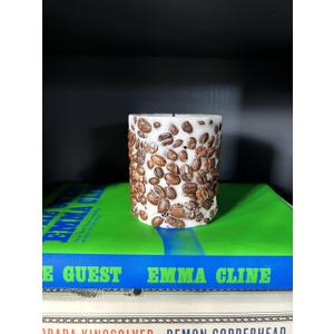 Botanical Candle - Decorative - Hand-Poured Natural Soy Wax with Real Flowers - 5 Scents