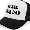Go Ask Your Dad Golf Hats Running caps for Women