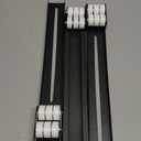 Lemtrflo Extendable Appliance Rollers for Washer and Dryer,Mobile Washing Machine Base, Wheels for Appliances Sliders,Heavy Duty Appliance Dolly,Appliance Mover for Refrigerators,Washing Machines, 3Pieces