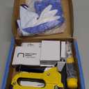 Upholstery 4 in 1 Staple Gun Heavy Duty, with 6000 Staples, Remover, Gloves, Manual Brad Nailer Power Adjustment Stapler Gun for Wood, Upholstery, Carpentry, Decoration DIY Staple Gun