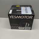 Yesmotor 3/4 Motorcycle Helmets Retro Open Face Vespa Scooters Helmet with Clear Visor for Men and Women- DOT Approved