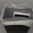 Lysam Small Trash Can, 3 Pack 4 Gallons Bathroom Garbage Can with Lid Press-Top, Small Waste Basket with Trash Bags