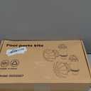 Above Ground Pool Parts, Plunger Valve, Pool Inlet Nozzlet and Outlet Strainer Part Set, Above Ground Swimming Pool Plunger Valves Replacement Part (067)